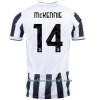 Camiseta de fútbol Juventus Weston McKennie 14 Primera Equipación 2021/22 - Hombre